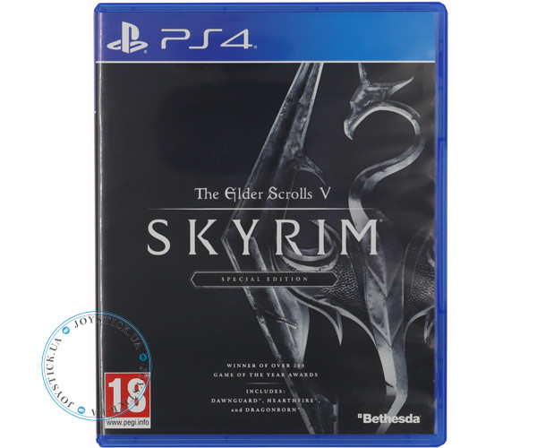 The Elder Scrolls V: Skyrim Special Edition (PS4) (російська версія) Б/В